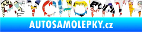 Samolepka Psychopath Sticker bomb