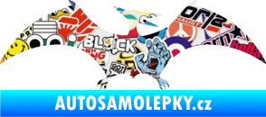 Samolepka Pterodactylus 001 pravá Sticker bomb