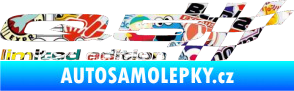 Samolepka Q5 limited edition pravá Sticker bomb