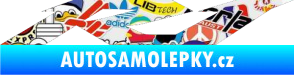 Samolepka R1 001 Sticker bomb