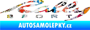 Samolepka Rally sport 002 Sticker bomb