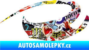 Samolepka Rejnok 002 levá Sticker bomb
