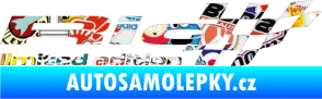 Samolepka Rio limited edition pravá Sticker bomb