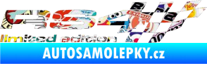 Samolepka RS4 limited edition pravá Sticker bomb