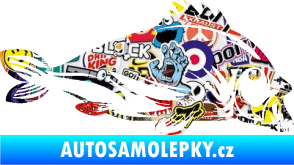 Samolepka Ryba 003 pravá Sticker bomb