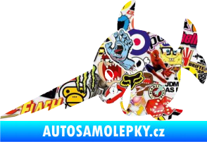 Samolepka Ryba 023 piloun levá Sticker bomb