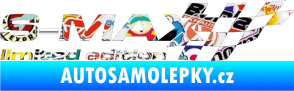 Samolepka S-MAX limited edition pravá Sticker bomb