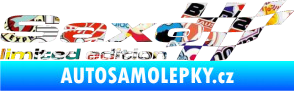 Samolepka Saxo limited edition pravá Sticker bomb