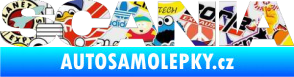 Samolepka Scania Sticker bomb