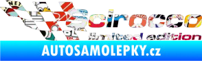 Samolepka Scirocco limited edition levá Sticker bomb