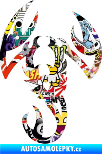 Samolepka Štír 003 pravá Sticker bomb