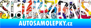 Samolepka Scorpions Sticker bomb