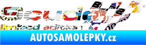 Samolepka Scudo limited edition pravá Sticker bomb