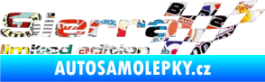 Samolepka Sierra limited edition pravá Sticker bomb