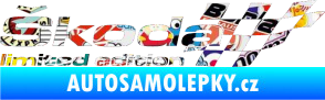 Samolepka Škoda limited edition pravá Sticker bomb
