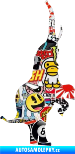 Samolepka Slon 020 pravá Sticker bomb