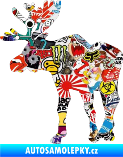 Samolepka Sob 001 levá Sticker bomb