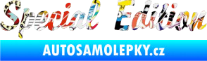 Samolepka Special edition 001 Sticker bomb