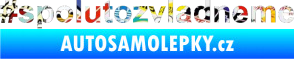 Samolepka #spolutozvladneme Sticker bomb
