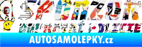 Samolepka Sponzor dopravní policie 004 Sticker bomb