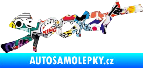 Samolepka Sport 001 Sticker bomb