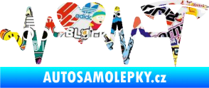 Samolepka Srdeční tep 043 pravá Tesla Sticker bomb