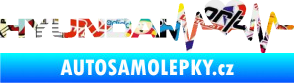 Samolepka Srdeční tep 046 levá Hyundai Sticker bomb
