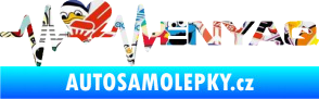 Samolepka Srdeční tep 062 pravá Enyaq Sticker bomb