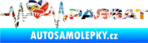 Samolepka Srdeční tep 077 pravá Volkswagen Passat Sticker bomb