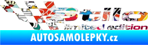 Samolepka Stilo limited edition levá Sticker bomb