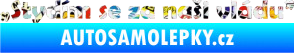 Samolepka Stydím se za naši vládu 002 Sticker bomb