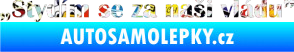 Samolepka Stydím se za naši vládu 004 Sticker bomb
