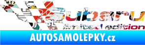Samolepka Subaru limited edition levá Sticker bomb
