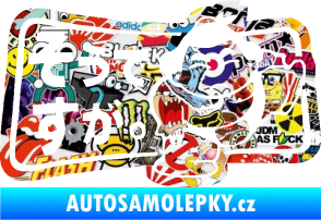 Samolepka Sumo JDM 002  Sticker bomb