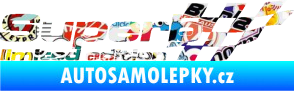 Samolepka Superb limited edition pravá Sticker bomb