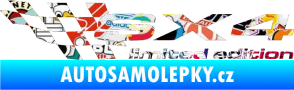 Samolepka SX4 limited edition levá Sticker bomb