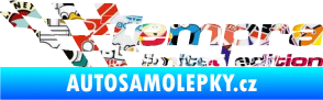 Samolepka Tempra limited edition levá Sticker bomb