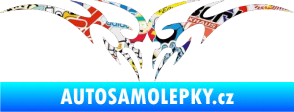 Samolepka Tetování 001 Sticker bomb