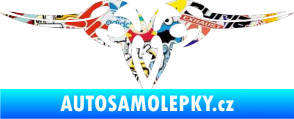 Samolepka Tetování 006 Sticker bomb