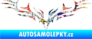 Samolepka Tetování 008 Sticker bomb