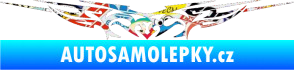 Samolepka Tetování 015 Sticker bomb