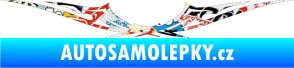 Samolepka Tetování 017 Sticker bomb