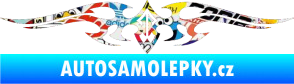 Samolepka Tetování 018 Sticker bomb