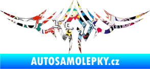 Samolepka Tetování 019 Sticker bomb