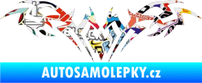 Samolepka Tetování 020 Sticker bomb