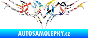 Samolepka Tetování 021 Sticker bomb