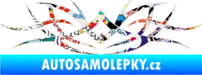 Samolepka Tetování 025 Sticker bomb