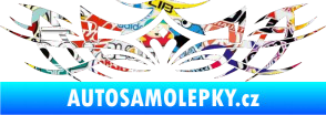 Samolepka Tetování 027 Sticker bomb