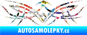 Samolepka Tetování 033 Sticker bomb