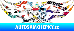 Samolepka Tetování 037 Sticker bomb